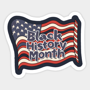 Black History Month Sticker